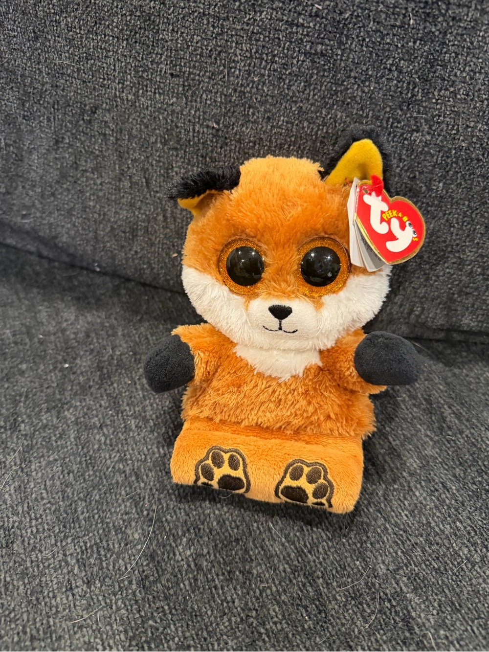 TY Beanie Boos Sly Fox phone holder